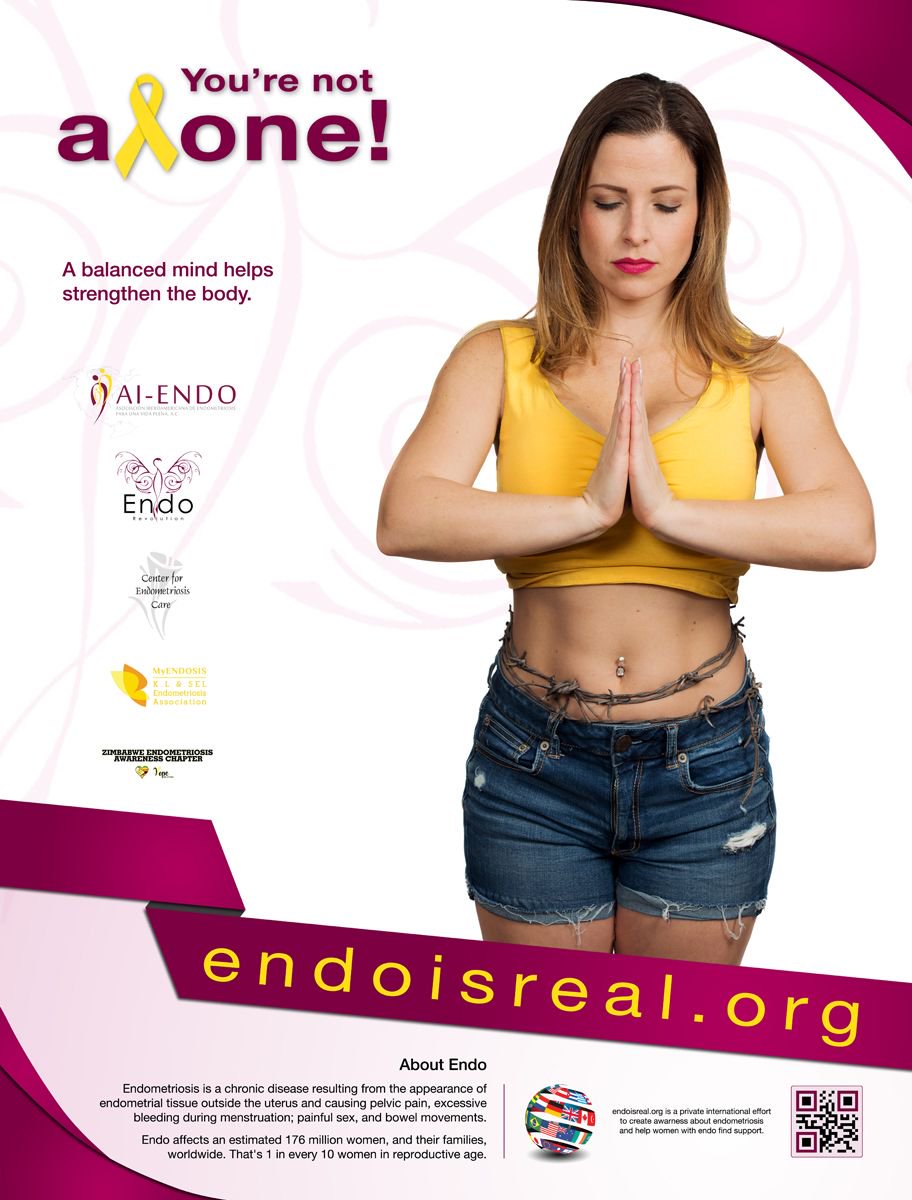 endoisreal's tweet photo. A balanced mind helps to strengthen the body. #endoisreal https://t.co/xk2s4hfLsB