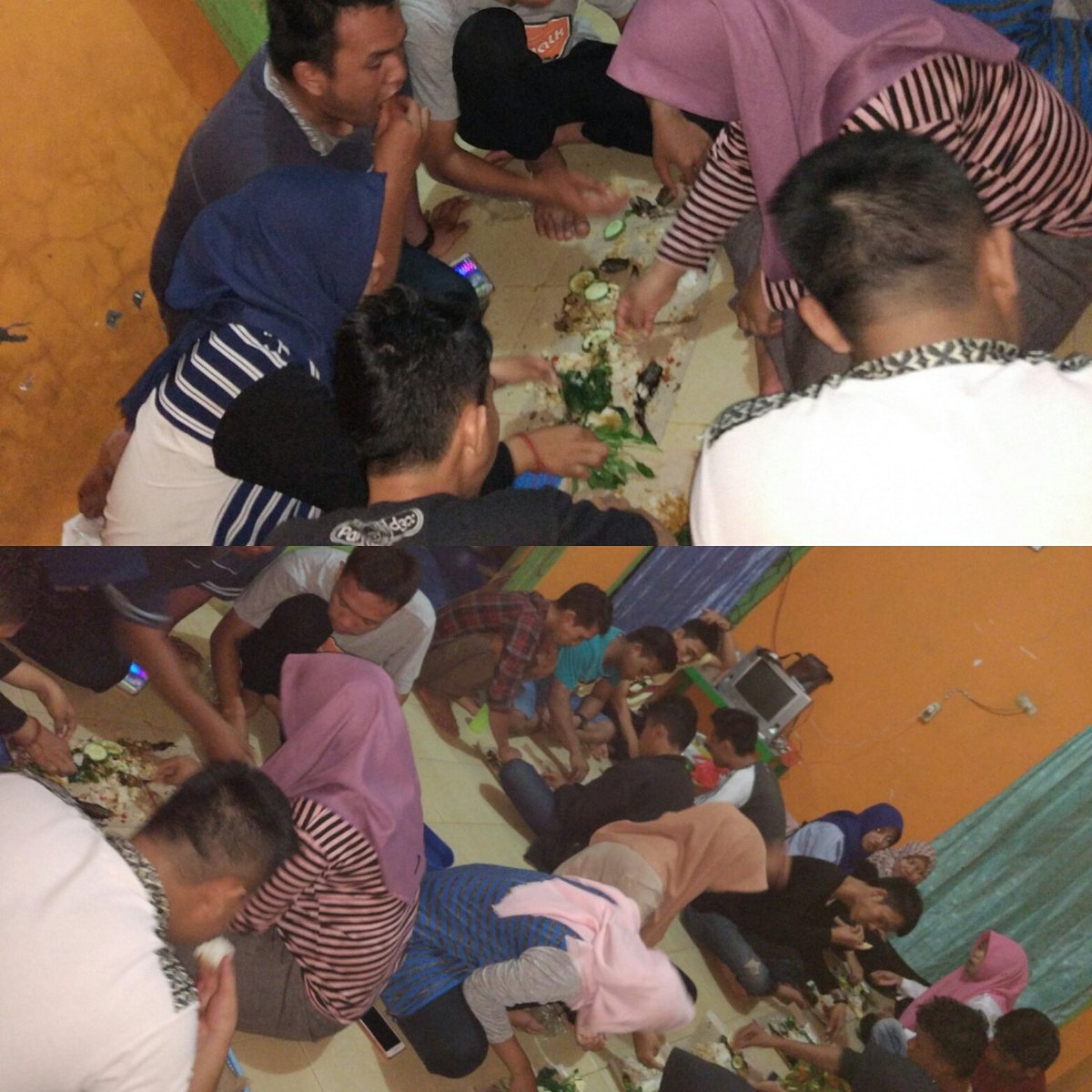 pmiiunila's tweet photo. bakar bakar ikan dan makan bersama sahabat PMII Unila di Sekretariat Unila

16 Mei 2017

#unila
#KongresXIXPMII 
#updatekongres https://t.co/vmu3WExspj