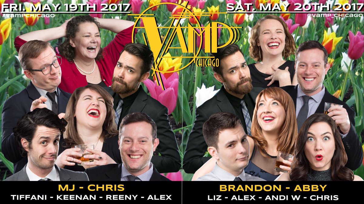 With street festival season here, don't forget you always have a spot in the shade to drink w/ us!☀️☂️🍺 #vampchicago #chicago #music #comedy