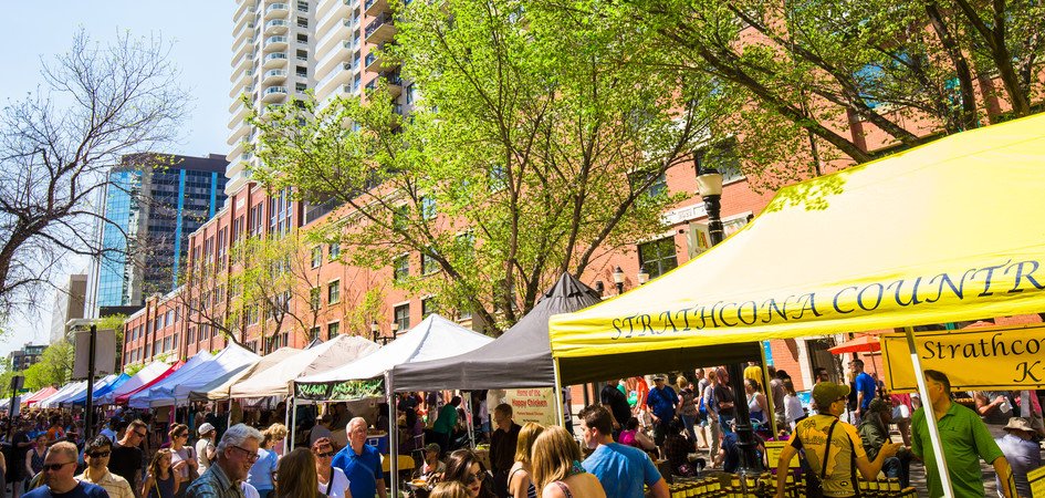 YegdtMarket's tweet photo. The countdown is on! Only four more sleeps until you can find all our amazing vendors on 104th street! #summeron104th #yegdt #shoplocal https://t.co/0FZjUBEPBz