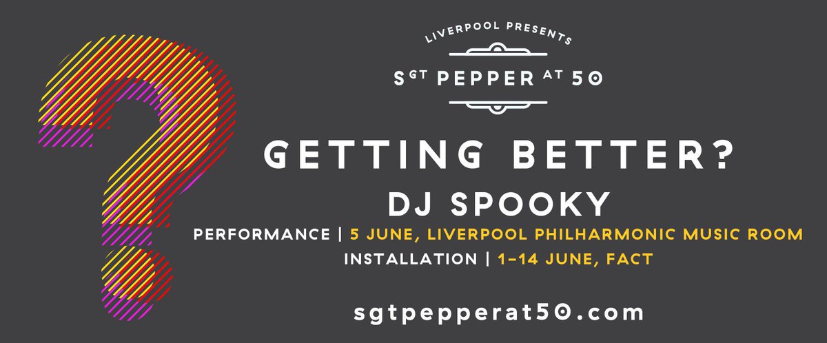 itsliverpool's tweet photo. Getting Better? @MrYawOwusu spoke to Sean Styles about some interesting  #SgtPepper50 plans this morning📢 2:04:56 👉https://t.co/4Z78EFlfpA https://t.co/MtqzQsbMwh