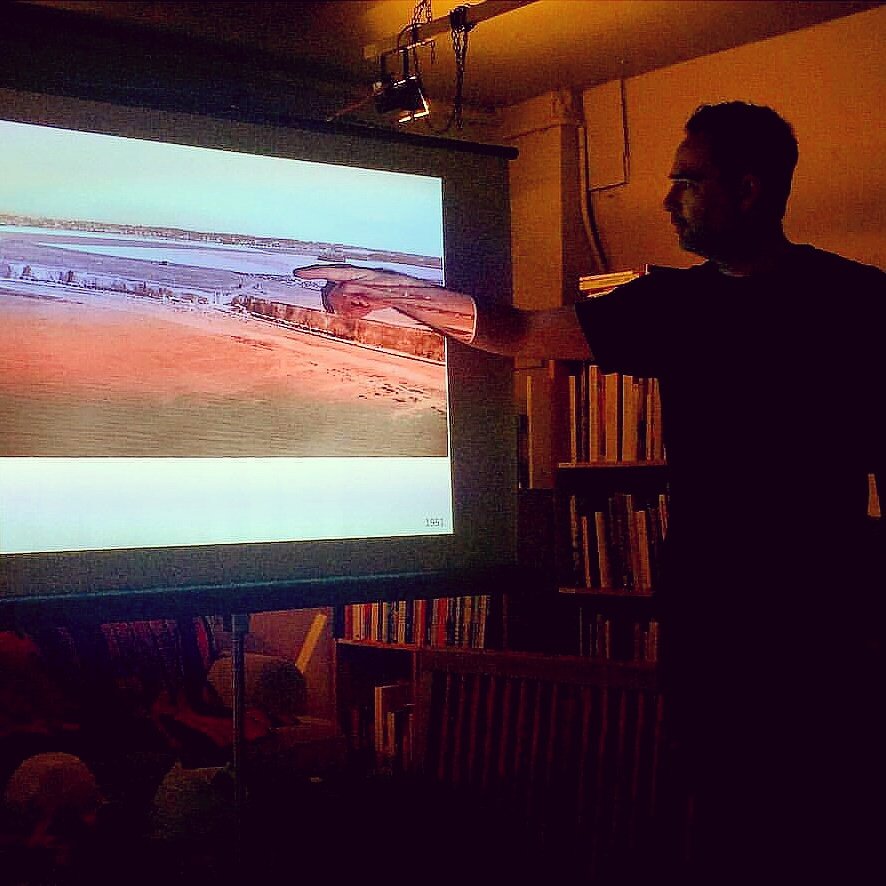 Thank you @samcauser, <a href="/newtonwhitelaw/">Newton Whitelaw</a> and Carlos M Romero for sharing your ideas and aims about <a href="/margatecoastpk/">Margate Coastal Park</a> with us #OSE #Heritage