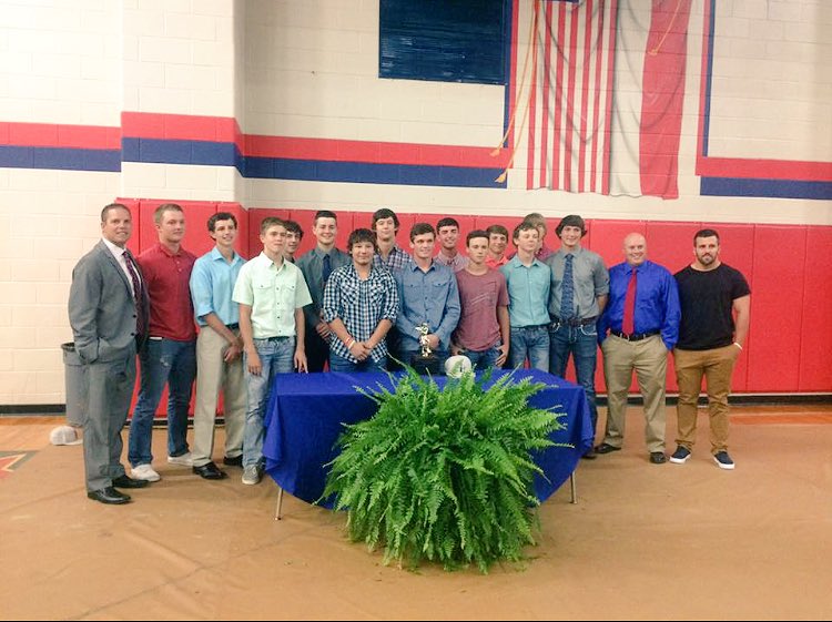 PLandBaseball's tweet photo. Prairiland Sports Banquet #patriots2017 #3days https://t.co/eQ0NB49Bfh