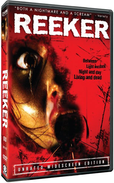 FIRSTMANONMARS1's tweet photo. REEKER DVD on SALE
People are terrorized by a killer trailing a dark force of decay &amp; rot. #Reeker #horror #cult
 https://t.co/3LKU5cbDDm https://t.co/RBfxzXQwah