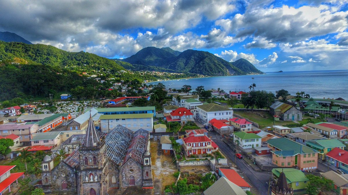 SilverliningR's tweet photo. Land of many gifts #Dominica https://t.co/DtOISmqPoC