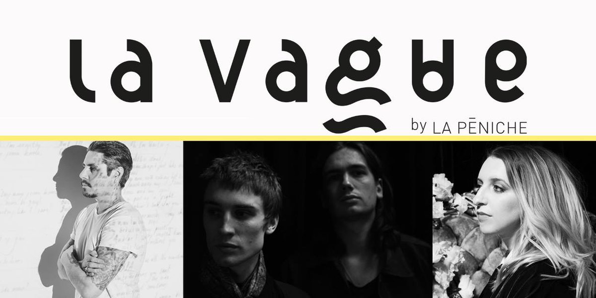 On vous donne rendez vous pour LA VAGUE #1 le 30 mai au Splendid avec <a href="/LOWROAR/">LOW ROAR</a>, Otzeki et Casey Dienel ! 
facebook.com/events/2783754…