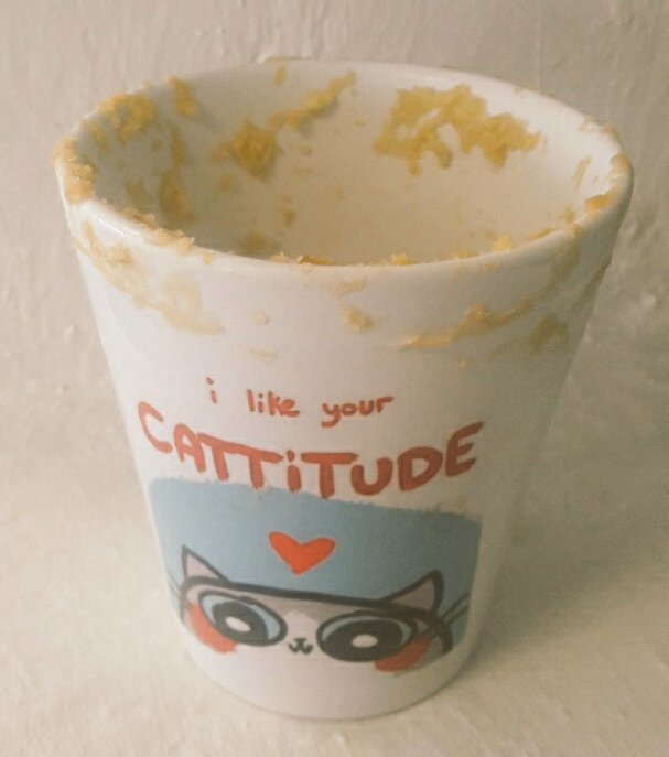 AlannahZuppa's tweet photo. Banana cupcake.. #lovingbreakfast #happytuesday https://t.co/3dAmh5Kz6h