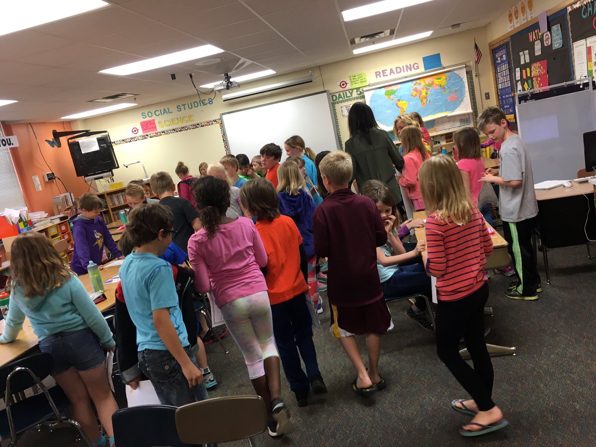 millersmonkeys2's tweet photo. Today we took a field trip to 3rd grade! Huge thanks to @april_sunram class for answering all our questions! #8moredaysof2ndgrade #offto3rd https://t.co/R4g8Ln1xuH