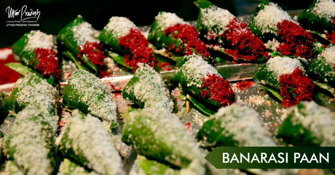 uptourismgov's tweet photo. Refresh yourself with the flavoursome richness of Banarasi Paan.
#ExploreVaranasi https://t.co/XGXHtyZ8o1