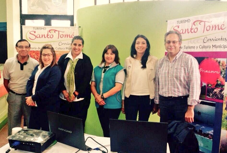 InnovacionTurAr's tweet photo. Hoy en Santo Tomé-Corrientes arrancamos el taller de evaluación de Directrices Municipales https://t.co/GeowwYZT6x