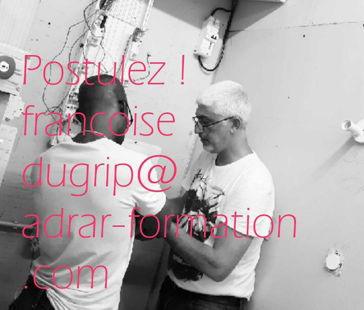 fran_dgp's tweet image. Nouveau ! 3 offres à pourvoir #alternance #bacpro #MELEC #electrotech #toulouse #montpellier #monteur #cableur #maintenance #adrarformation