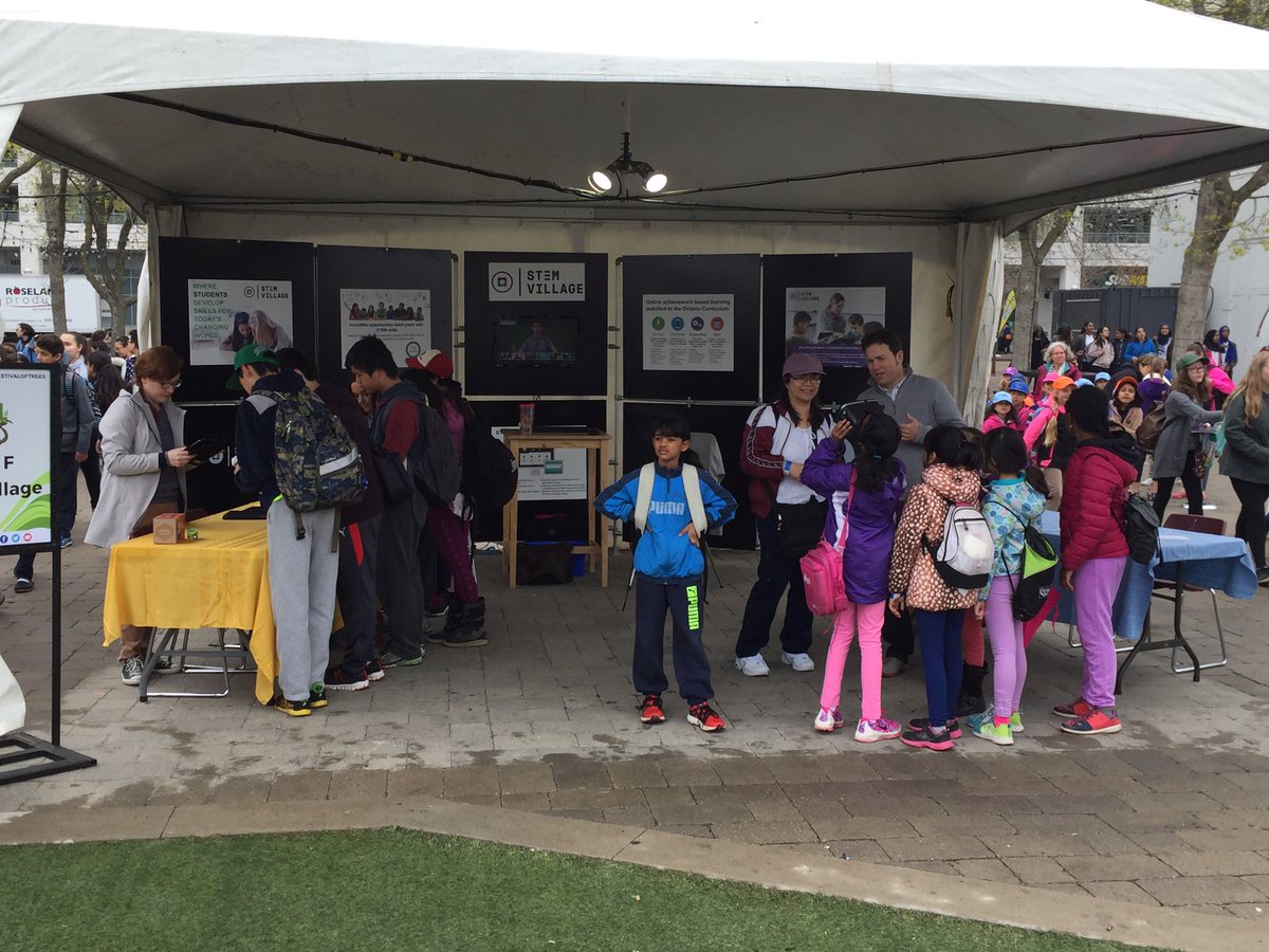 STEM Village tweet media