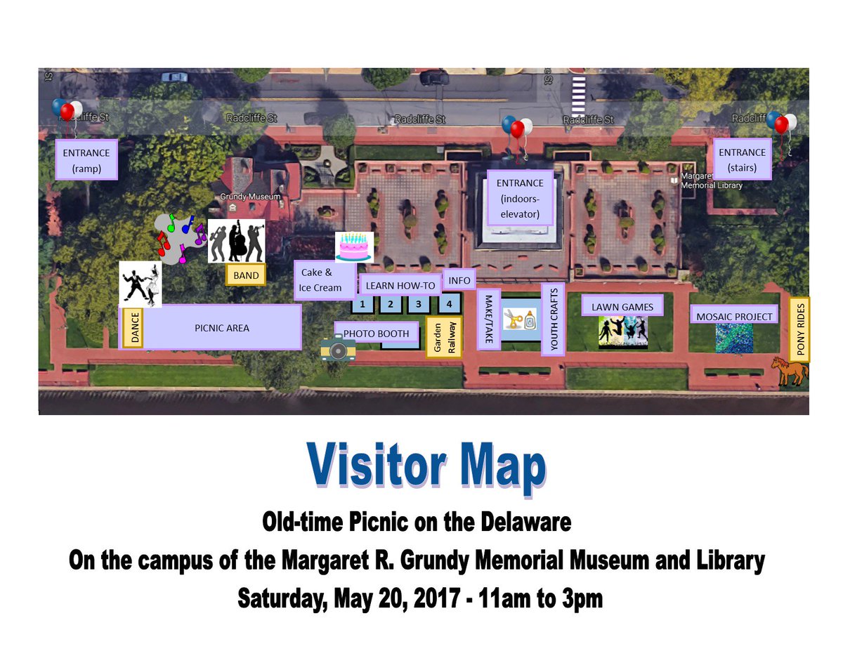 GrundyMuseum's tweet photo. Museum will be closed on May 20th, but invites all to join us that afternoon at our Old-Time Picnic on the Delaware. Bring a picnic lunch. https://t.co/2KTDVXSVPA