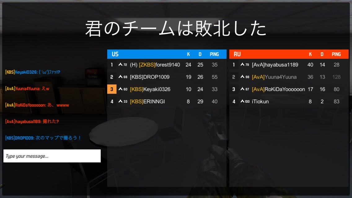 Kbsクラン Bulletforce Kbs Btf Twitter