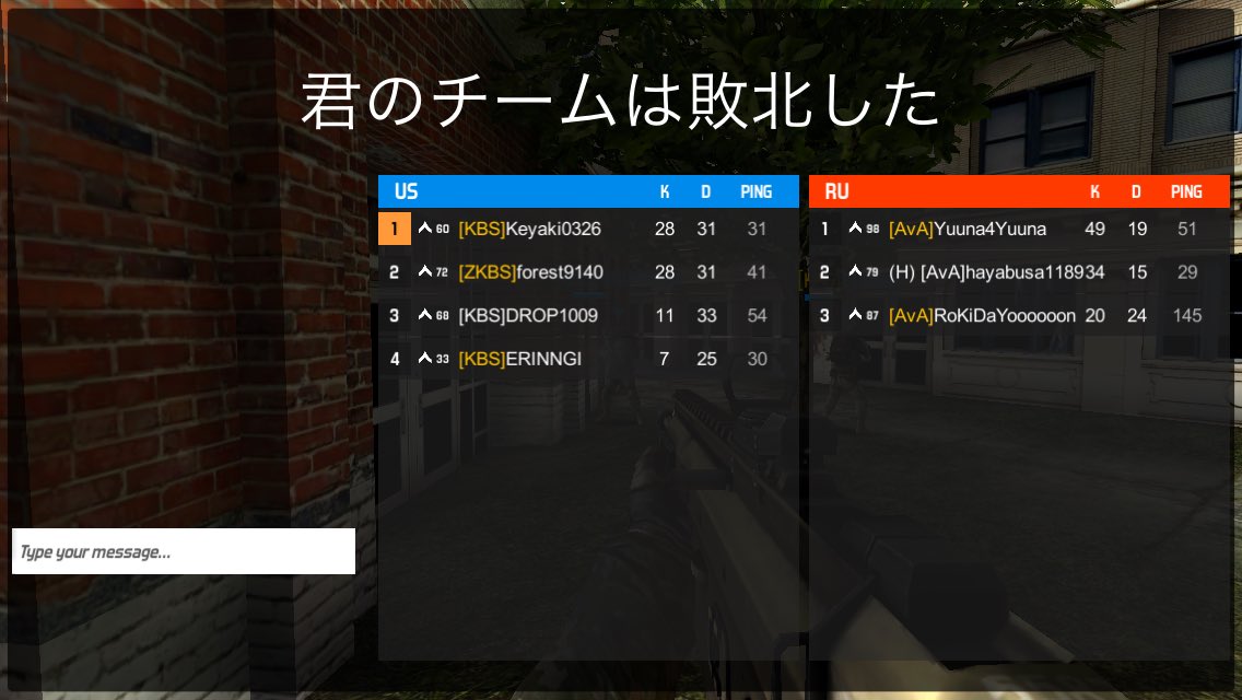 Kbsクラン Bulletforce Kbs Btf Twitter