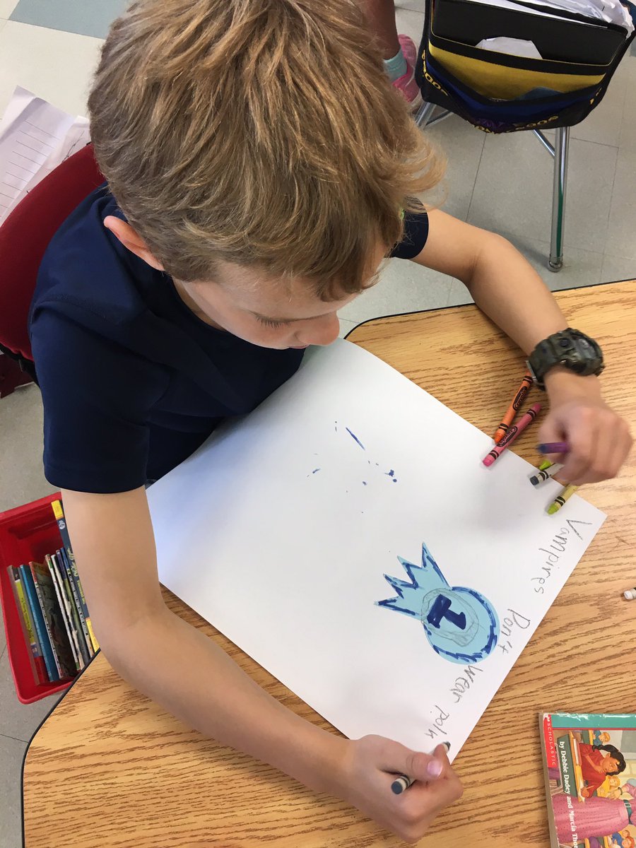 Inventing ways to share our favorite books from our series book clubs! #cherokeeinspires 📚