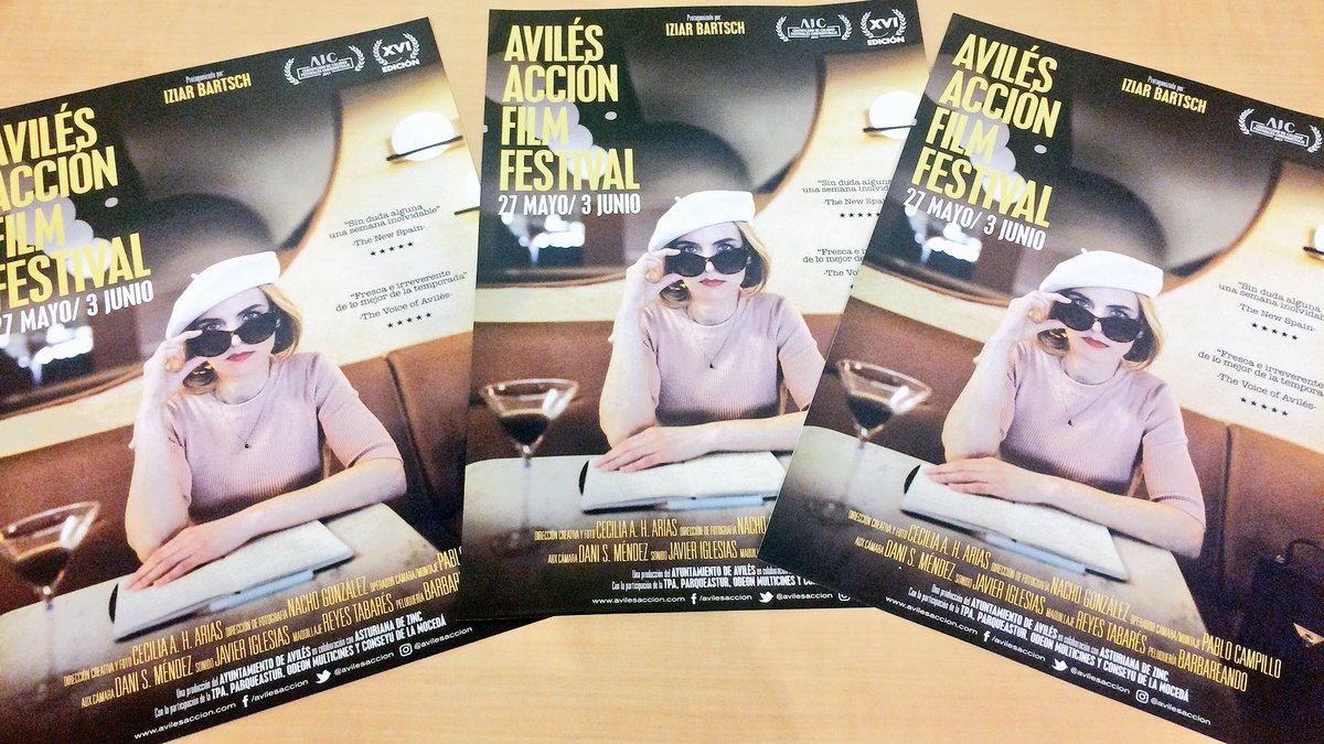 avilesaccion's tweet photo. •PROGRAMACIÓN COMPLETA•
Despeja tu agenda porque del 27 de mayo al 3 de junio te traemos un montón de eventos: https://t.co/lYl7ugkrwm https://t.co/MZ6Fp20WL7