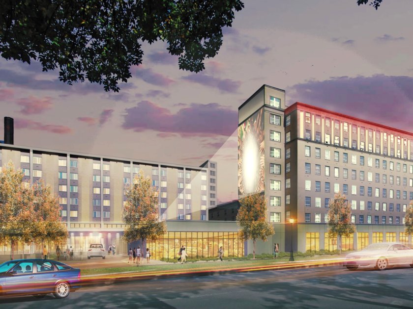 GreatPositive's tweet photo. $90 million project: A 180,000 square feet space dedicated to community nonprofits https://t.co/mUVG1RAuzu https://t.co/QJVppy90cJ