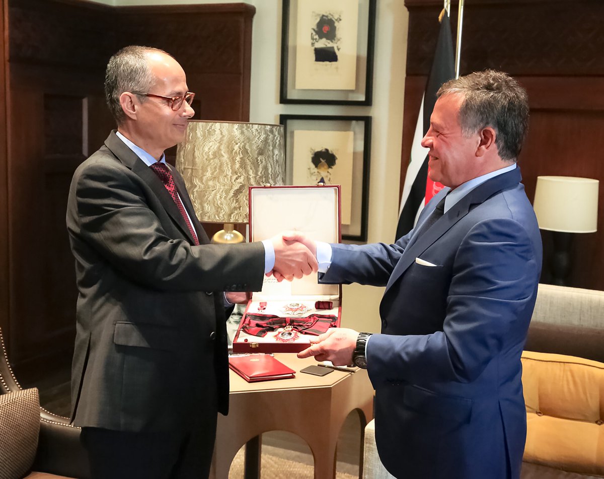 فخور برؤية قدرات أردنية متميزة. البروفيسور عمر ياغي يمثل ما يمكن أن يحققه الإبداع والريادة الأردنية عالميا