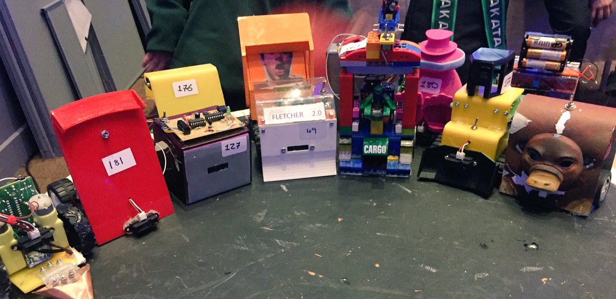 Another great day for our TY's at the #EARobotGames Thanks <a href="/RobotGamesIRL/">Robot Games Ireland</a>