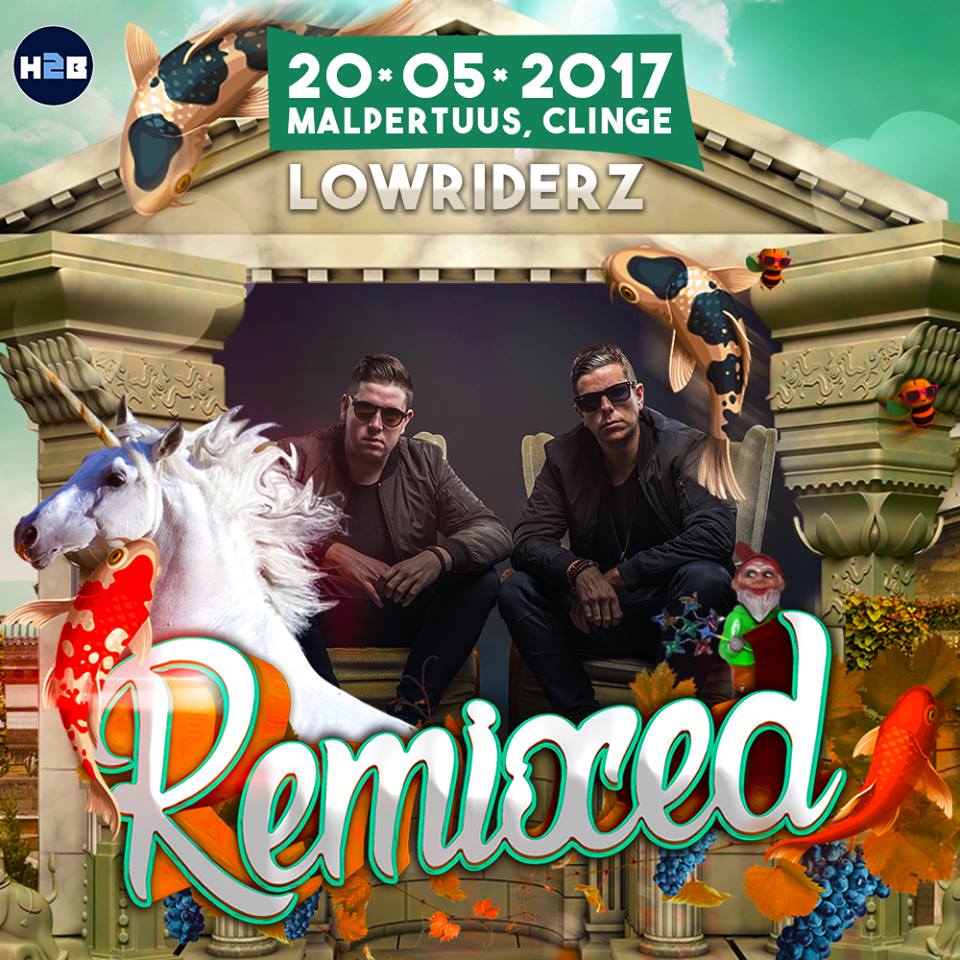 Maak kennis met Lowriderz. Remixed staat voor een dikke afsluiting en wie kan je daar beter neerzetten dan deze act? hard2beat.nl/maak-kennis-me…