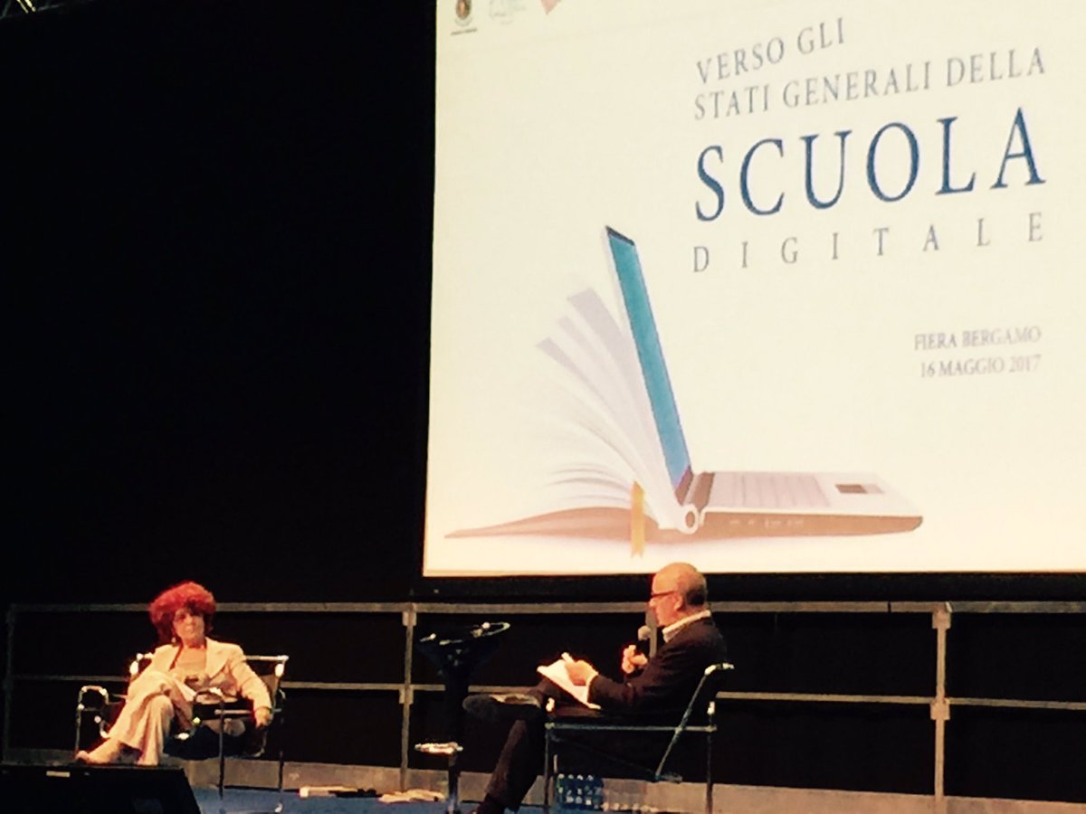 #statigeneraliscuoladigitale <a href="/valeriafedeli/">valeria fedeli</a> innovazione passa dal contributo di tutti <a href="/AnnalisaSilves/">Annalisa Silvestri</a> <a href="/LauraBiancato/">laura biancato</a>