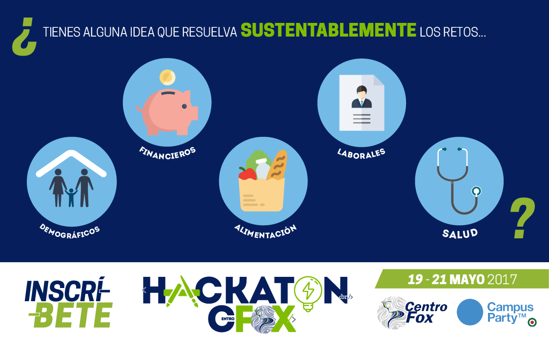 UPQoficial's tweet photo. ¡Hoy es el último día para que te registres en el Hackatón Centro Fox.
La inscripción es gratuita, más información: https://t.co/SAkF64azIG https://t.co/52oLwiwYmz