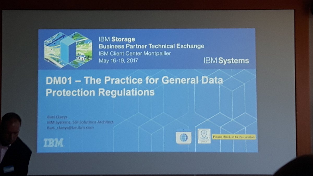 ImpeVal's tweet photo. The audience is listening #GDPR #IBMSBPTEX  #SPECTRUM https://t.co/IWtlcHas3v