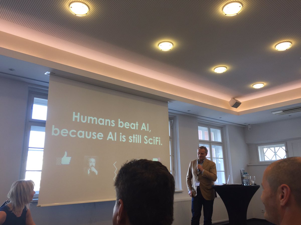 IsabellaHidalgo's tweet image. Fun last discussion with Erik Hartmann and the two opponents on stage ;) #DLFVienna