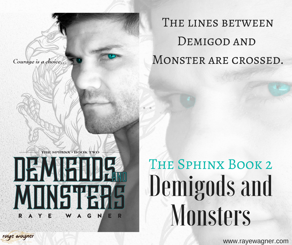 RayeWagner's tweet photo. What would you risk to break a curse?
#TheSphinxSeries #DemigodsandMonsters #Courageisachoise
#RayeWagner #GreekMyth #FansofPercyJackson https://t.co/TriHuRJg0o