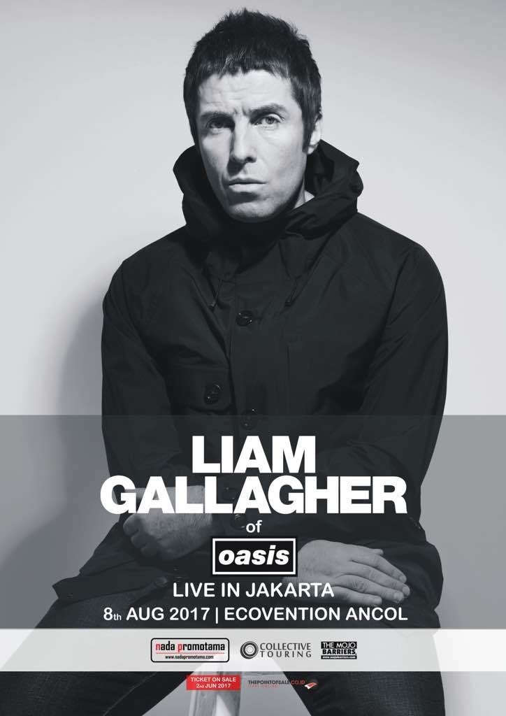 #LiamGallagherJKT tickets will be on sale starting June 2nd on thepointofsale.co.id kiostix.com