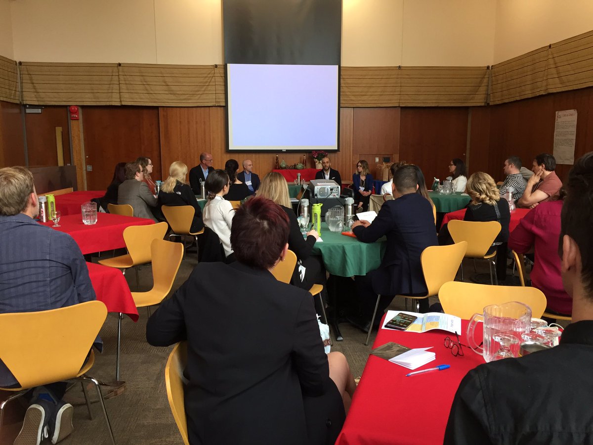 Having fun at #bldontario2017 listening to @cupanion <a href="/LuckyIronFish/">LuckyIronLife</a> @RICoffeeCo #bcorpcanada #bcorp