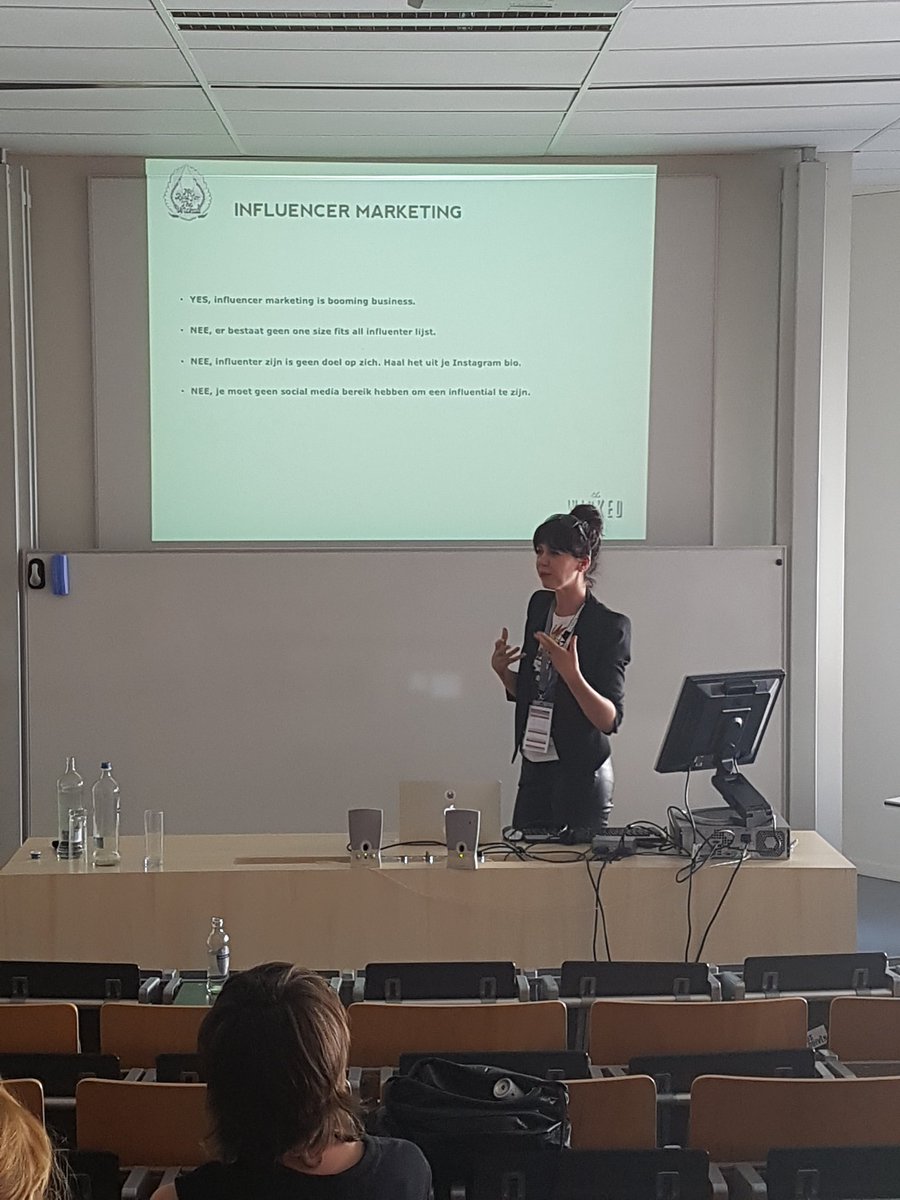 ContentRulesBe's tweet image. &quot;Noem jezelf geen influencer. Haal dat uit je Instagram bio&quot; @saskiaTHEWICKED #contentrules