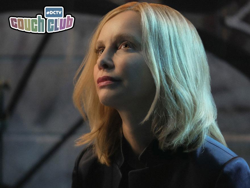 DCOfficial's tweet photo. #DCTV Couch Club requests the highest of fives for the return on Cat Grant on last night's #Supergirl! https://t.co/w1z8bsr6us https://t.co/uiUh7LT7RS