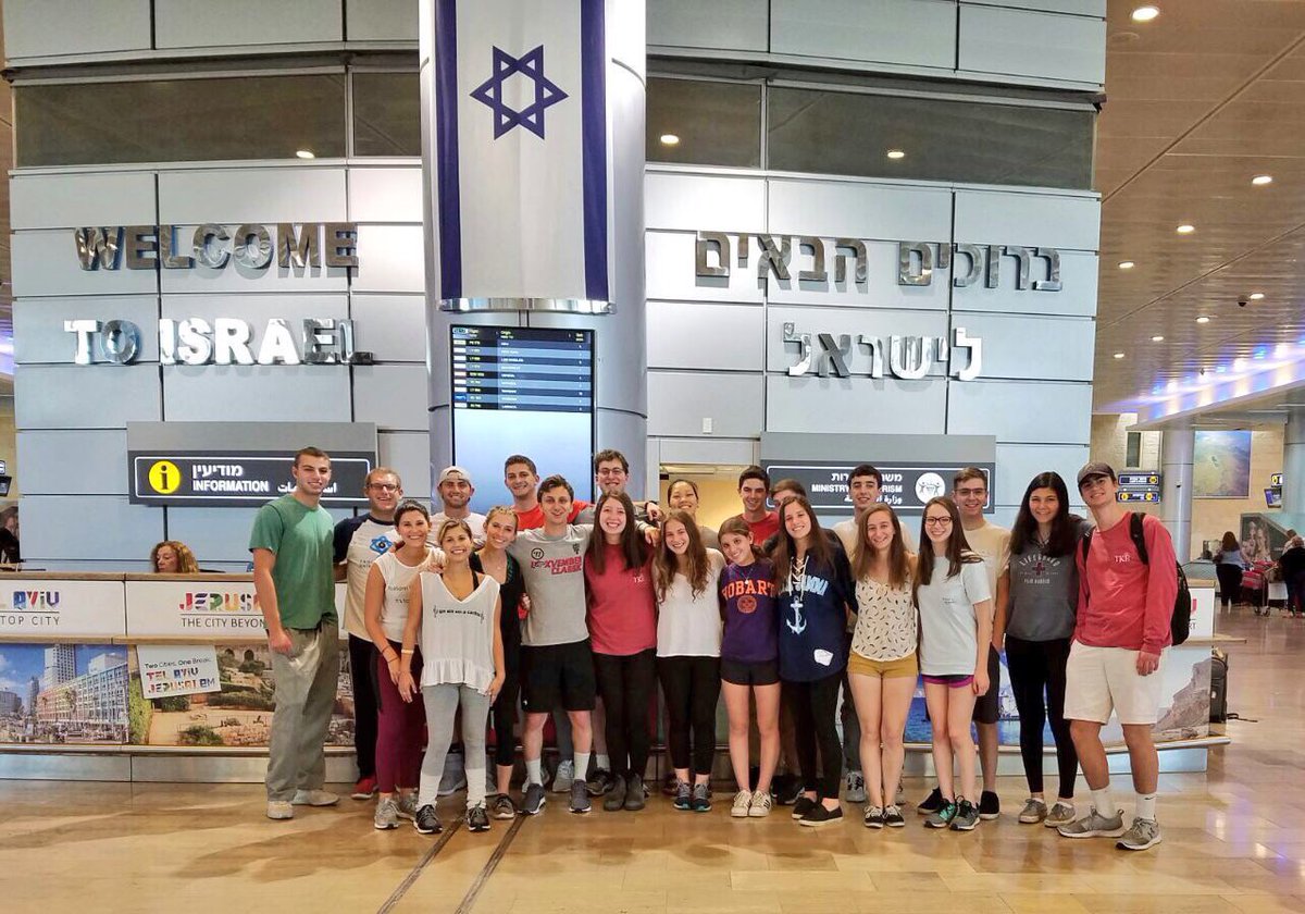UCFHillel's tweet photo. We've arrived!! π #Bus134 is in #Israel! https://t.co/TlngcP2wqz