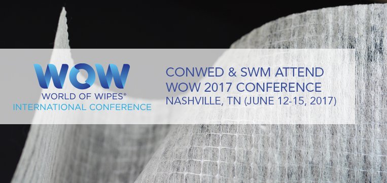 Conwed's tweet photo. Meet #Conwed &amp; #SWMIntl @INDANonwovens World of Wipes 2017 Conference in June https://t.co/3YilzQbFy7 #Wipes17 #Nonwovens #Wipes #Thermanet https://t.co/1u2s4X4T8r
