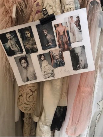 Today's mood board. #studioshoot #advertising #onevintagedesigns <a href="/LisaRedmanLtd/">Lisa Redman</a> #somihan #makeup #carolbrown #angelstudiosphotography
