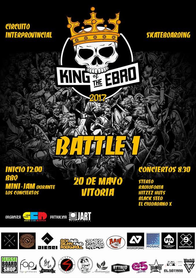 flipaprimo's tweet photo. Empieza el campeonato, muchas gracias a la gente de SCM (skate club Miranda), Nos vemos yaaaaa!!! #flipaprimo, #skate, #kingoftheEbro https://t.co/zLqPwddfvn