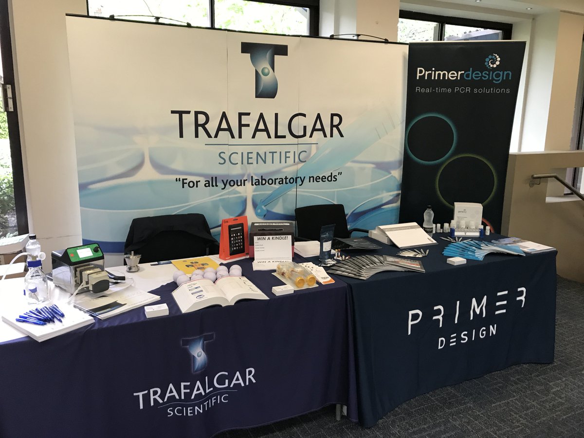 PrimerdesignLtd's tweet image. Not only are we at #Labvolution today. We are also at #NIBSC with @Tscientific. A busy but exciting day for @PrimerdesignLtd