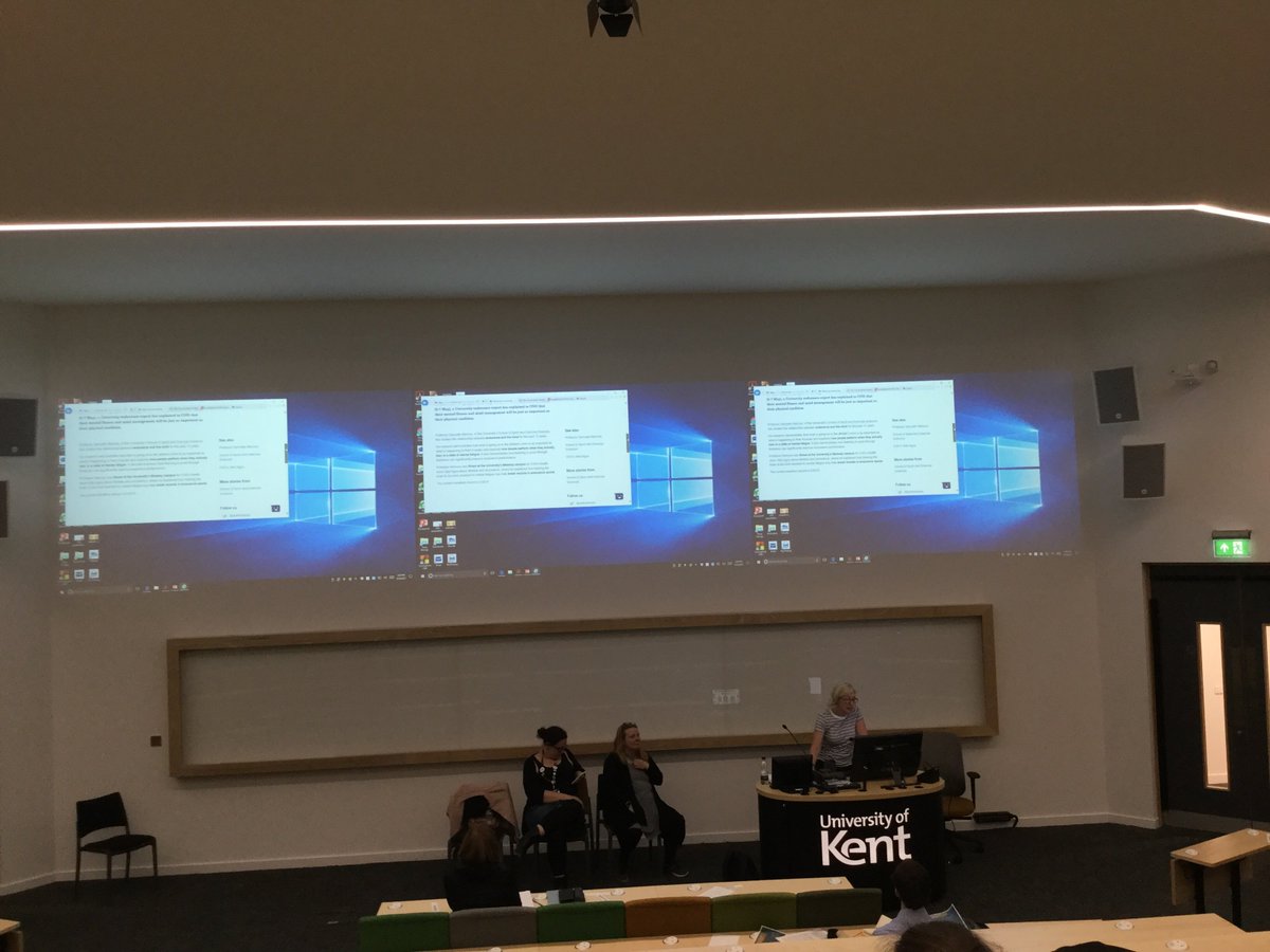 Sandy Fleming from University press office discusses how press engagement can help spread research and boost impact. #pgfestivalkent