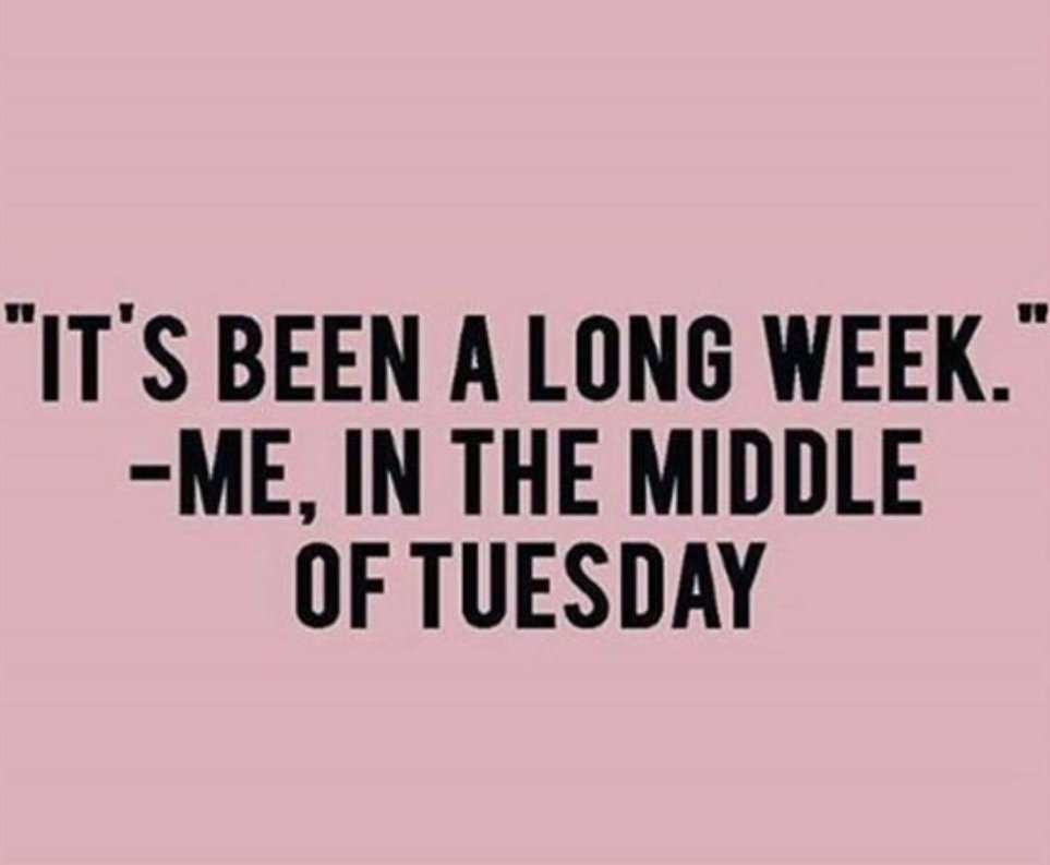 ChristyRecruit's tweet photo. Anyone else have this feeling?? #TuesdayMotivation https://t.co/xFC0VOcHum