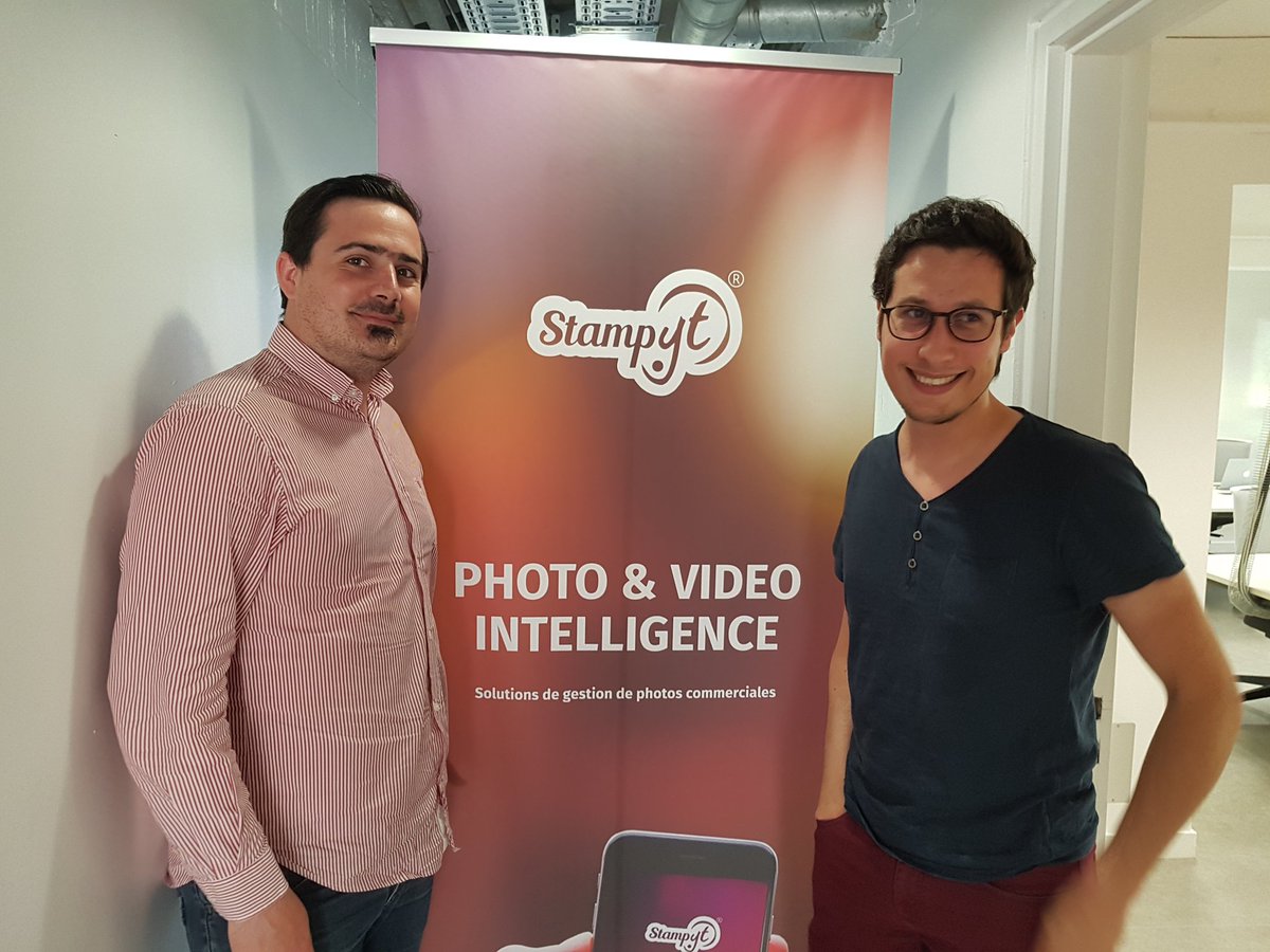 .<a href="/Stampyt/">Stampyt</a>, solution de gestion de photos commerciales, intègre également le Village et poursuit sa croissance! Ils cherchent un dev!