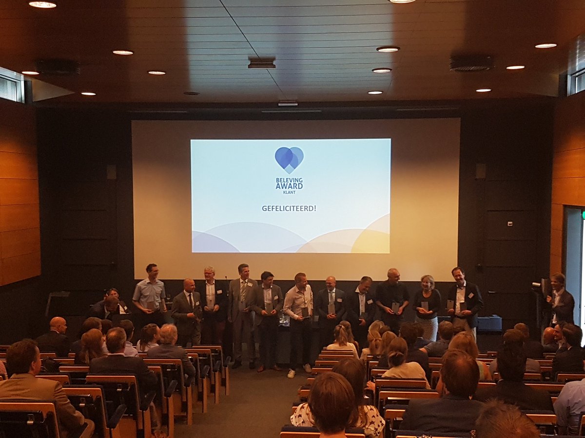 Van harte gefeliciteerd alle winnaars!!#belevingawards <a href="/Integron/">INTEGRON</a>
