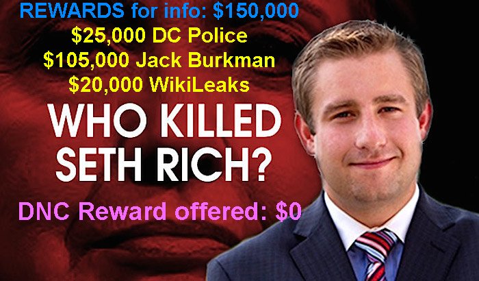 noblemd1's tweet photo. Murdered DNC staffer #SethRich sent 44,000 DNC emails to WikiLeaks. #SethRichCoverUp #PodestaEmails #WikiLeaks #DNCWhistleblower https://t.co/BXxYJtunQn