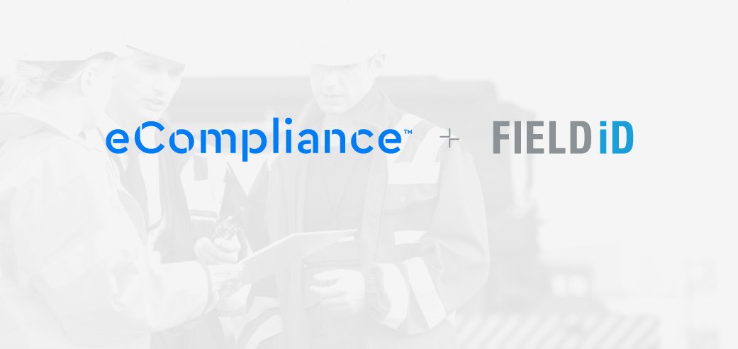 fieldid's tweet photo. In case you missed it, we're now part of the eCompliance family! Follow us @eCompliance for the latest #safety news: https://t.co/bASmIBZKyn https://t.co/yQgtgvk4Wo