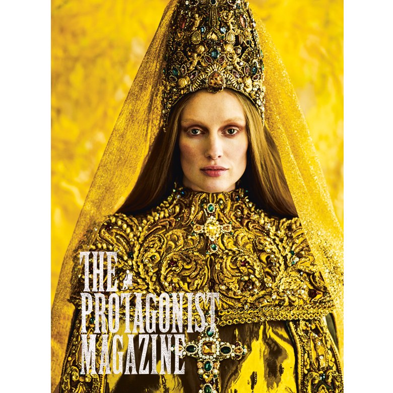 ISSUE 3 - Bianca O´Brien wearing #couture Guo Pei by <a href="/RamShergill/">ram shergill</a>  Stephen Low, David Lenhardt set design by <a href="/DaenHuse/">Daen Palma Huse</a>