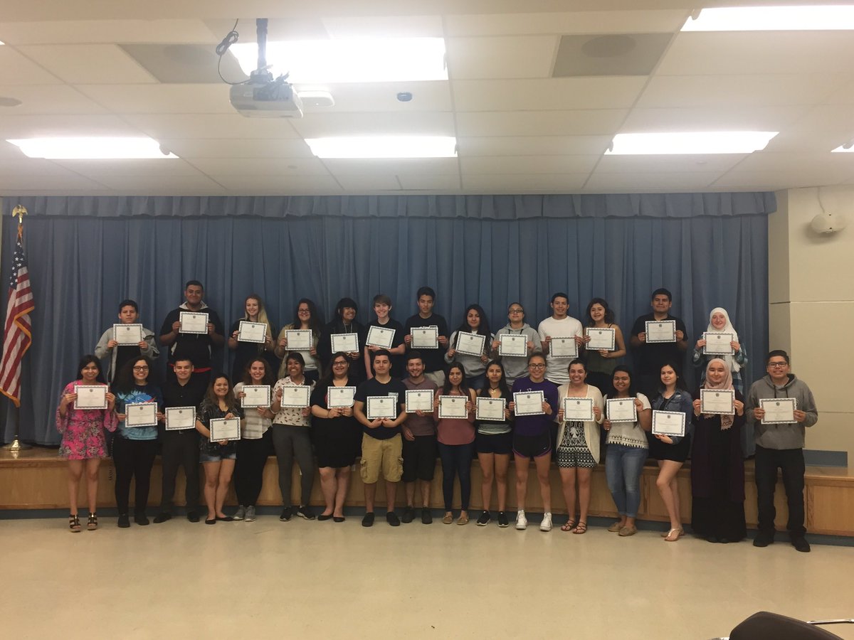 Our first ever group of students who have earned the Seal of Biliteracy! Great Job Warriors!
#WBWarriorPride!