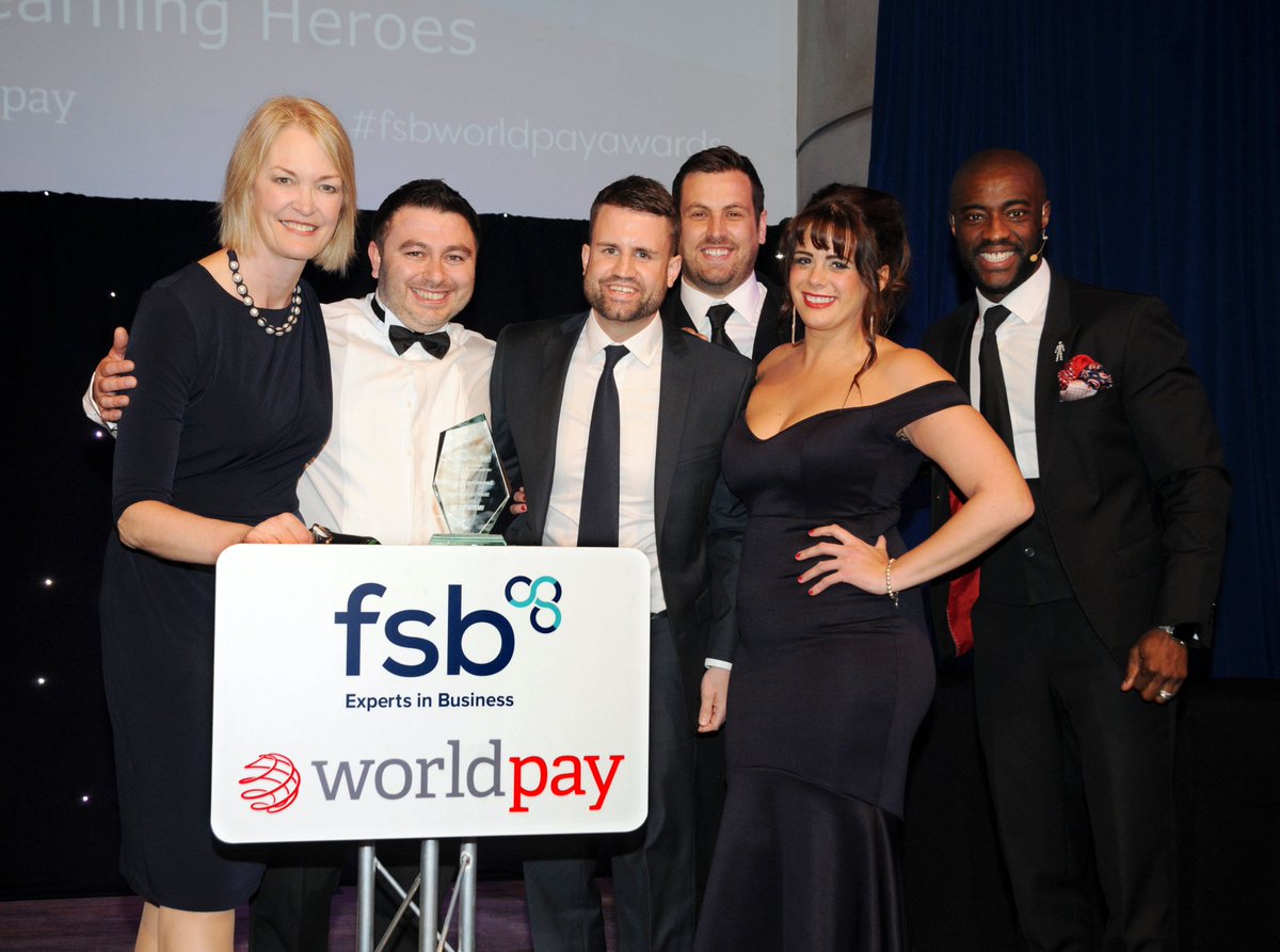 FSB_Voice's tweet photo. Meet the #fsbworldpayawards double winners @LearningHeroHQ who scooped Online Business and
Best Start Up of the Year awards on 10 May! https://t.co/SWlbPtGKEz