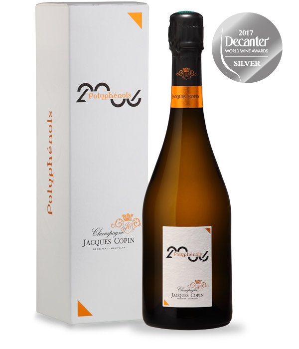 ChampagneCOPIN's tweet image. @Decanter World Wine Awards 2017 !  Cuvée Polyphénols 2006, Brut : SILVER - 90/100
#decanter #worldwineawards #champagnejacquescopin