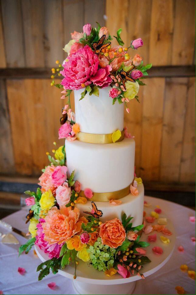 Mayflower_Bloom's tweet photo. #weddingcake #inspiration 😍👰💜 https://t.co/yiEM0PdQtH